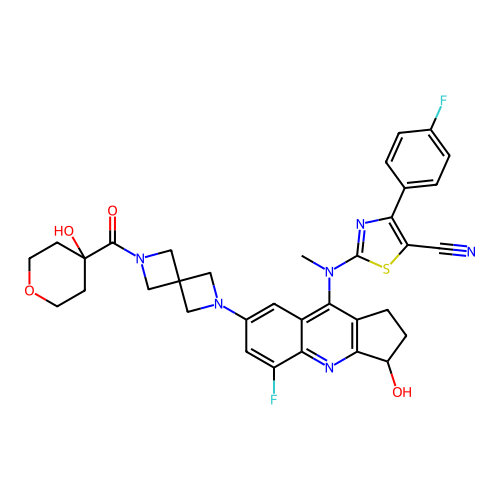 Chemical structure of BindingDB Monomer ID 720133