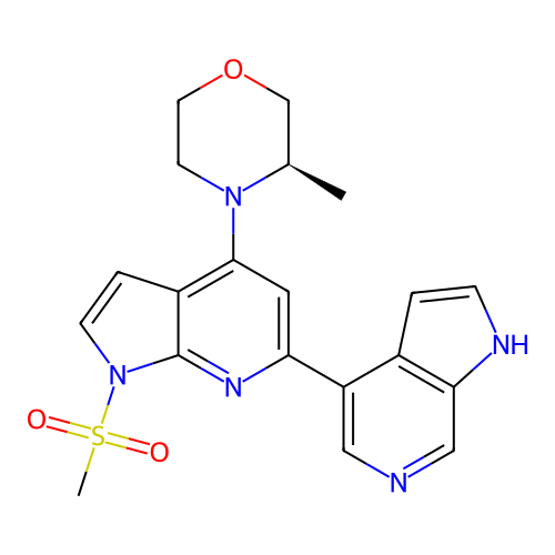 Chemical structure of BindingDB Monomer ID 720564