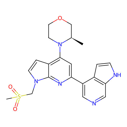 Chemical structure of BindingDB Monomer ID 720694