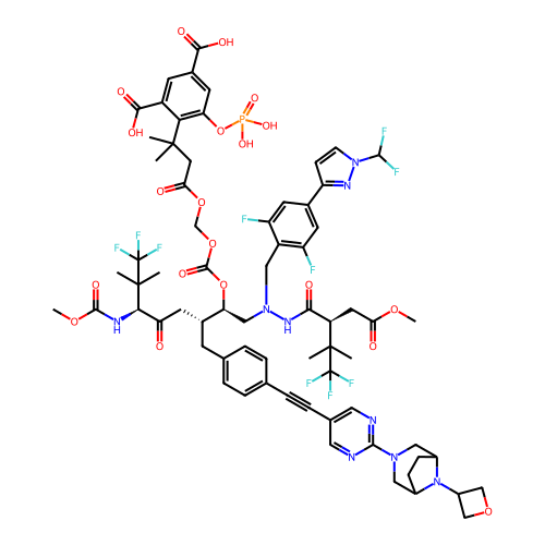 Chemical structure of BindingDB Monomer ID 720792