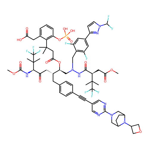 Chemical structure of BindingDB Monomer ID 720795