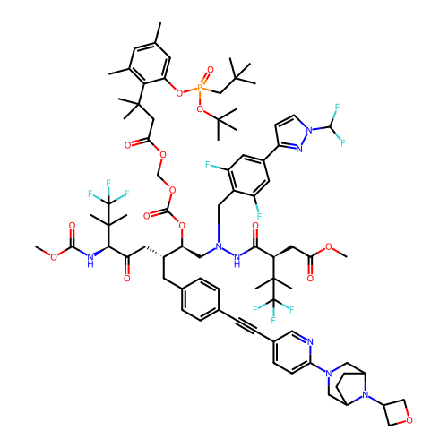 Chemical structure of BindingDB Monomer ID 720802
