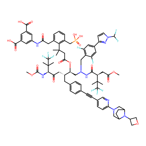 Chemical structure of BindingDB Monomer ID 720809