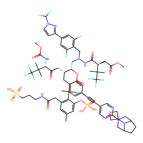 Chemical structure of BindingDB Monomer ID 720815