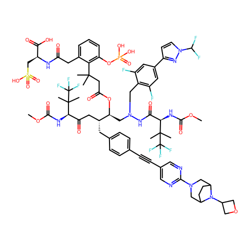 Chemical structure of BindingDB Monomer ID 720829