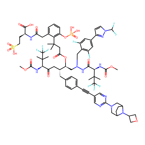 Chemical structure of BindingDB Monomer ID 720830