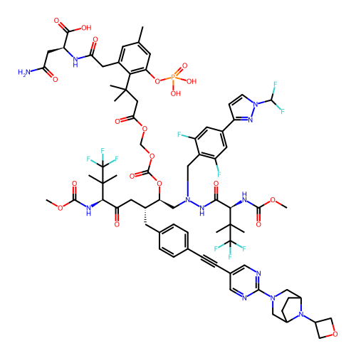 Chemical structure of BindingDB Monomer ID 720862