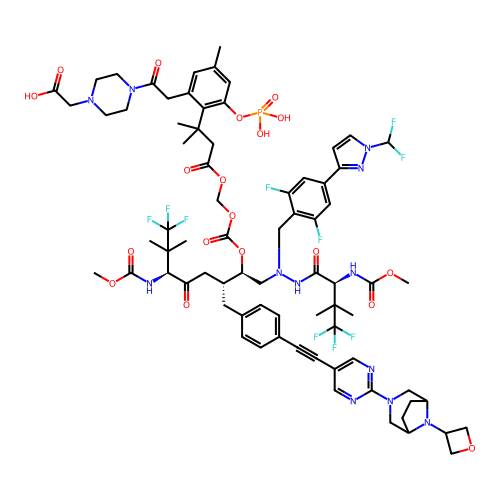 Chemical structure of BindingDB Monomer ID 720867