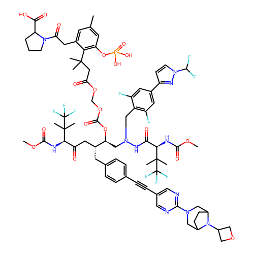 Chemical structure of BindingDB Monomer ID 720868