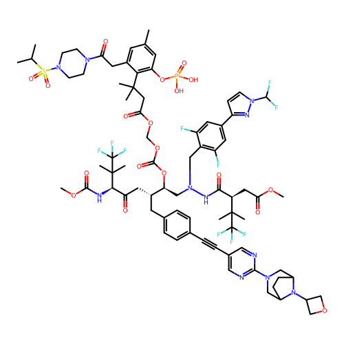 Chemical structure of BindingDB Monomer ID 720876