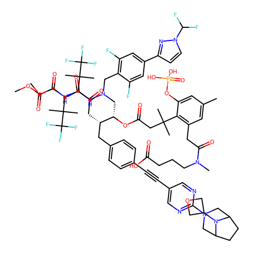 Chemical structure of BindingDB Monomer ID 720883