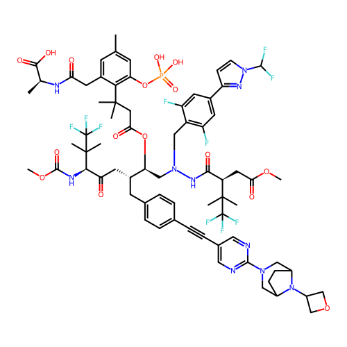 Chemical structure of BindingDB Monomer ID 720888