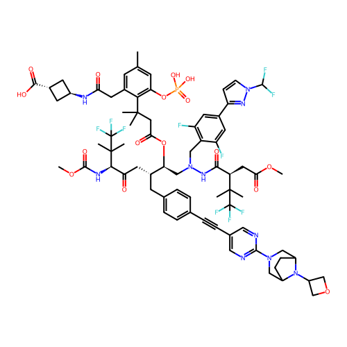Chemical structure of BindingDB Monomer ID 720891