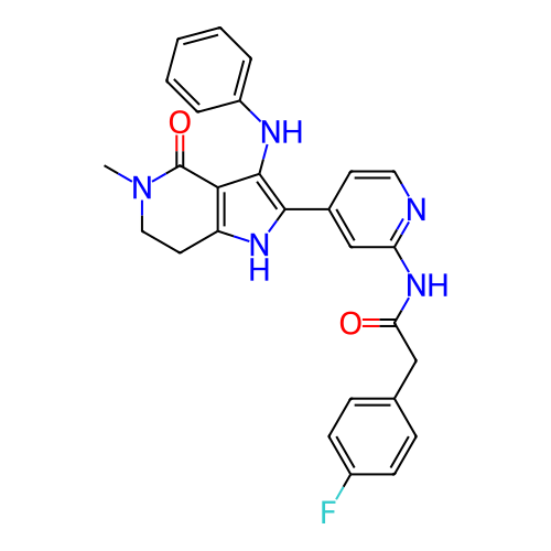 Chemical structure of BindingDB Monomer ID 721030