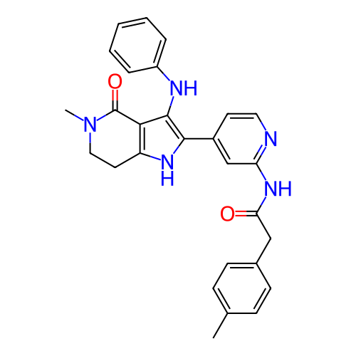 Chemical structure of BindingDB Monomer ID 721110