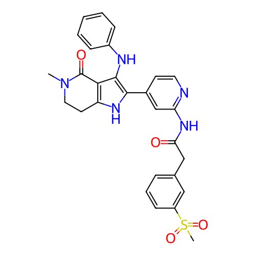 Chemical structure of BindingDB Monomer ID 721111