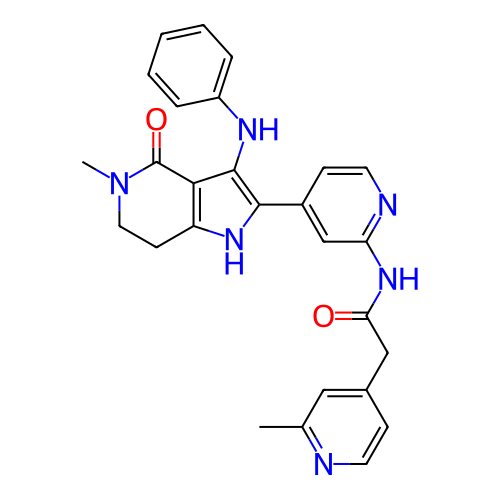 Chemical structure of BindingDB Monomer ID 721127