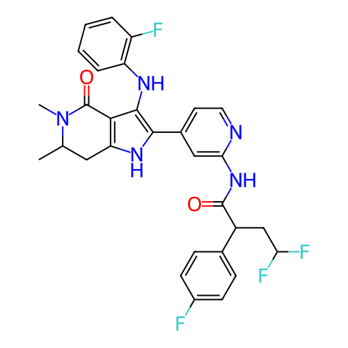 Chemical structure of BindingDB Monomer ID 721150