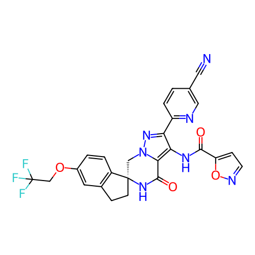 Chemical structure of BindingDB Monomer ID 721219