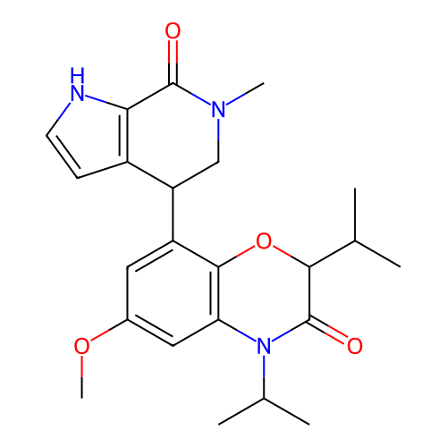 Chemical structure of BindingDB Monomer ID 721222