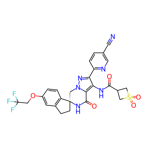 Chemical structure of BindingDB Monomer ID 721224