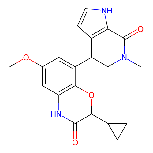 Chemical structure of BindingDB Monomer ID 721229
