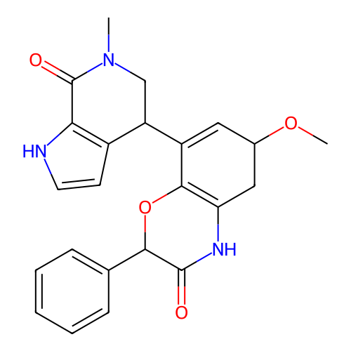 Chemical structure of BindingDB Monomer ID 721230