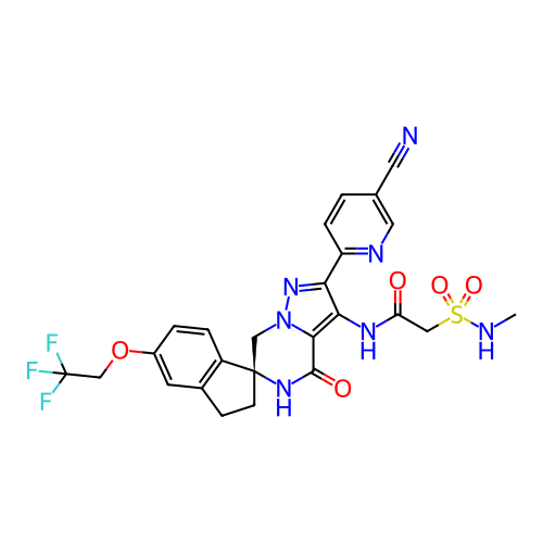 Chemical structure of BindingDB Monomer ID 721235