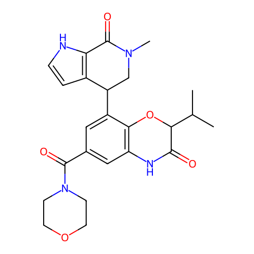 Chemical structure of BindingDB Monomer ID 721241