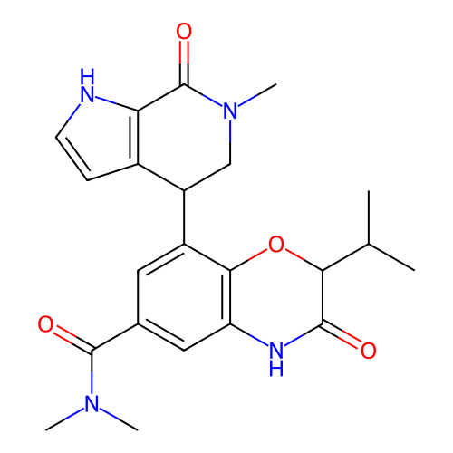 Chemical structure of BindingDB Monomer ID 721242