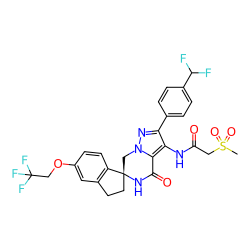 Chemical structure of BindingDB Monomer ID 721245