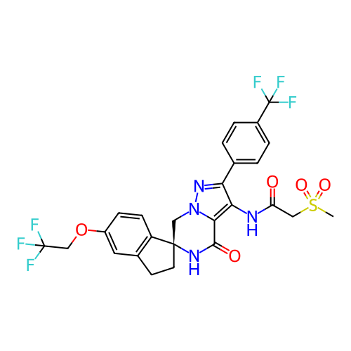 Chemical structure of BindingDB Monomer ID 721246