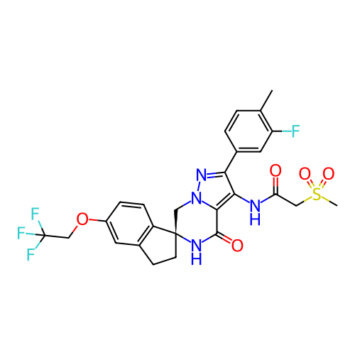 Chemical structure of BindingDB Monomer ID 721263