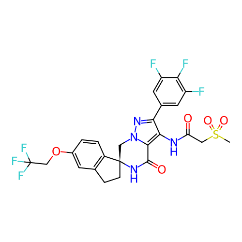 Chemical structure of BindingDB Monomer ID 721279