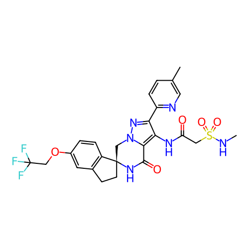 Chemical structure of BindingDB Monomer ID 721307