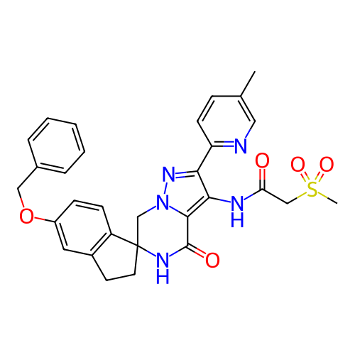 Chemical structure of BindingDB Monomer ID 721317