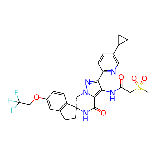 Chemical structure of BindingDB Monomer ID 721318