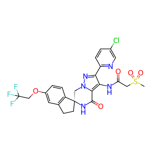 Chemical structure of BindingDB Monomer ID 721321