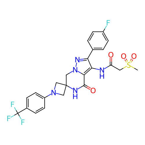 Chemical structure of BindingDB Monomer ID 721323