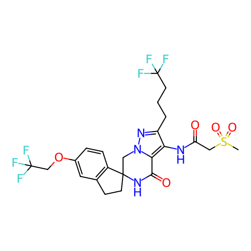 Chemical structure of BindingDB Monomer ID 721324