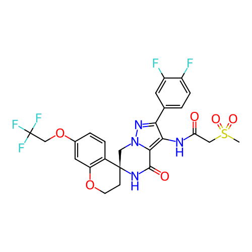 Chemical structure of BindingDB Monomer ID 721329