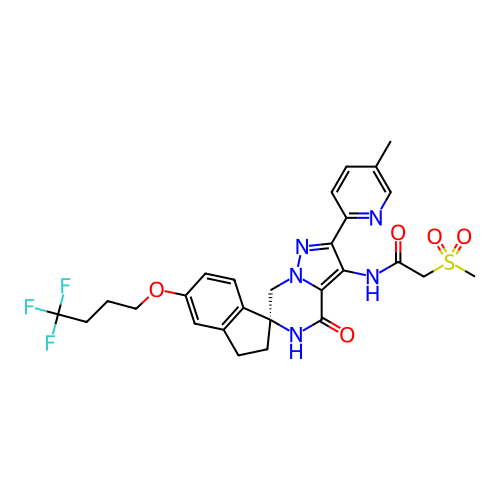Chemical structure of BindingDB Monomer ID 721337