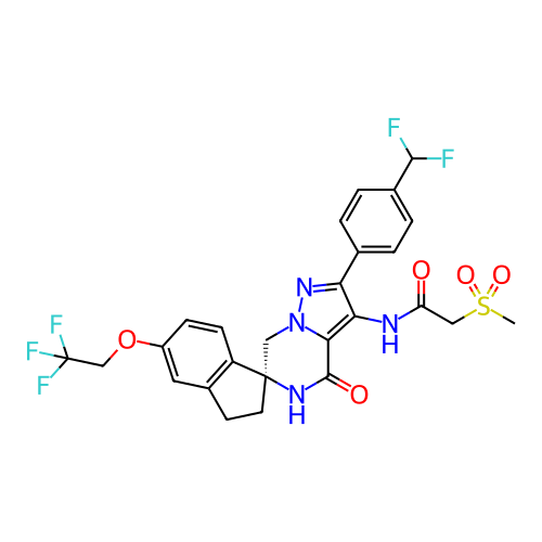 Chemical structure of BindingDB Monomer ID 721342