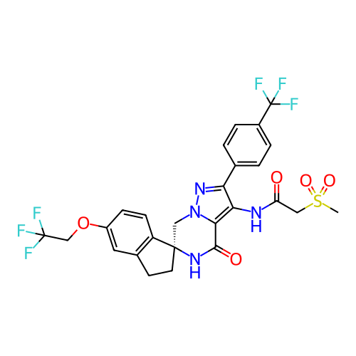 Chemical structure of BindingDB Monomer ID 721343