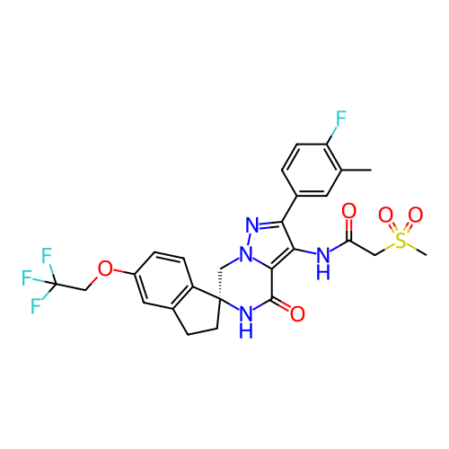 Chemical structure of BindingDB Monomer ID 721350