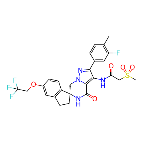 Chemical structure of BindingDB Monomer ID 721352