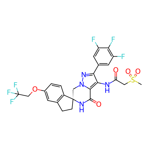 Chemical structure of BindingDB Monomer ID 721354