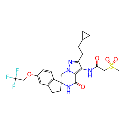 Chemical structure of BindingDB Monomer ID 721356