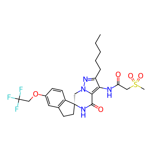 Chemical structure of BindingDB Monomer ID 721357