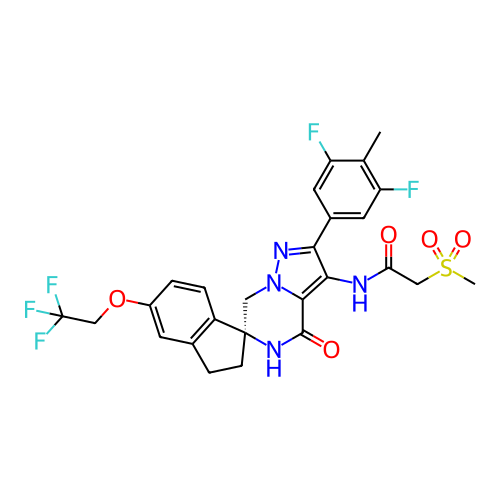 Chemical structure of BindingDB Monomer ID 721363